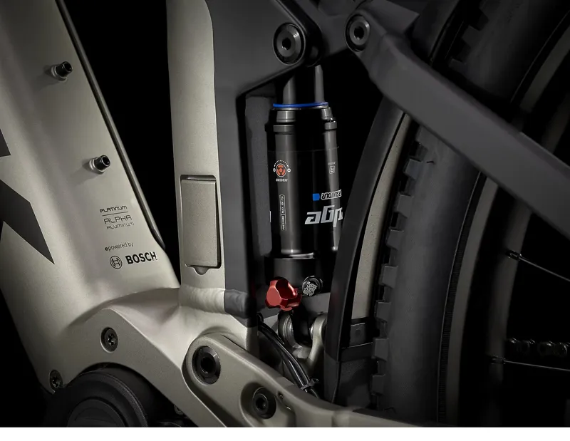 Trek Powerfly FS 4 500w Electric Mountain Bike in Silver-4